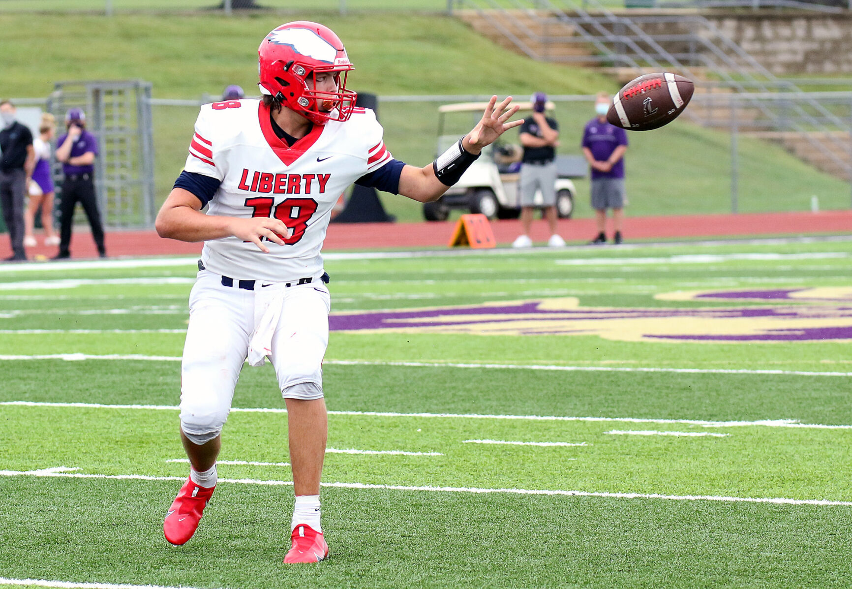 Troy vs. Liberty football